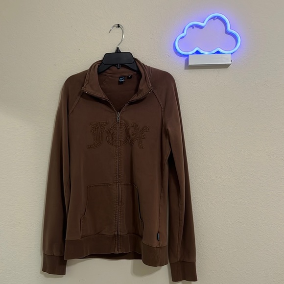 Wmns Fox Riders Zipped Up Jacket - Picture 1 of 5